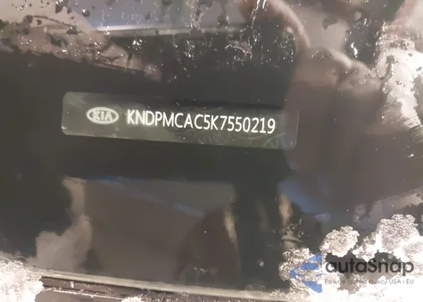 2019 Kia Sportage Lx из США, поврежденный, VIN KNDPMCAC5K7550219